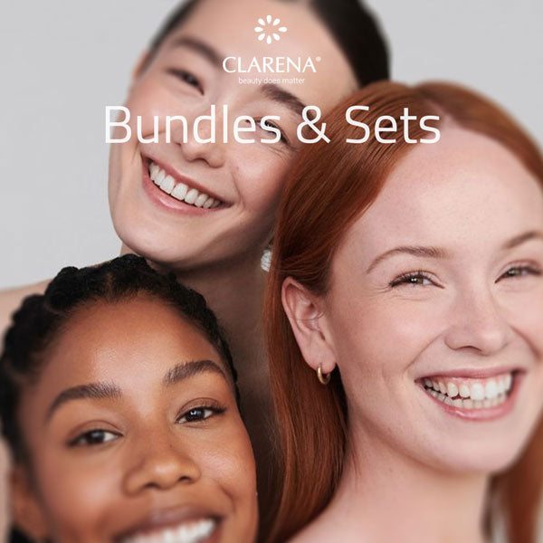 Clarena skincare & makeup bundles — complete routines for face care and foundation