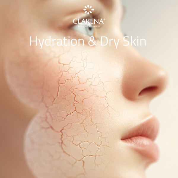 Clarena hydration and dry-skin solutions — deep moisturizers and creams for dry skin
