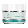 Clarena Max Matt Cream 50 ml – mattifying day cream for oily, combination, acne-prone skin with kaolin and salicylic acid